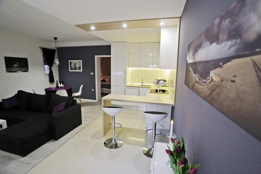 Sfinga Apartment Zadar Buitenkant foto