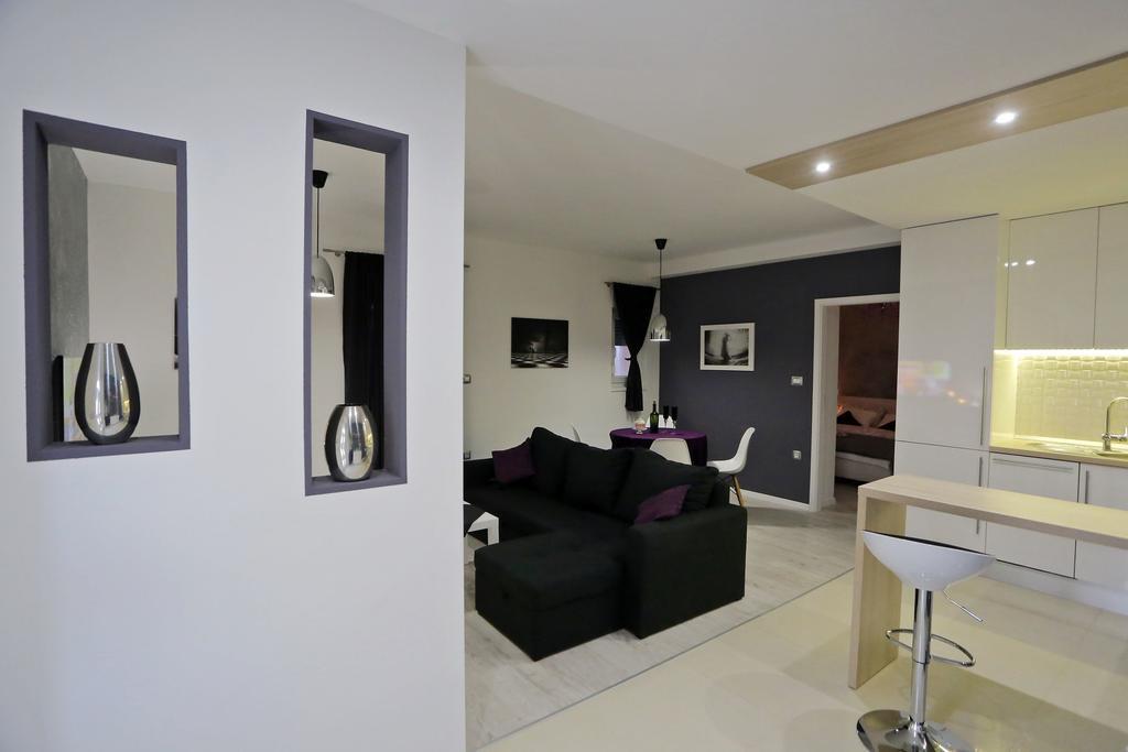 Sfinga Apartment Zadar Kamer foto